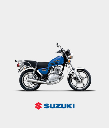 Suzuki Gn 125f- 100% Financiada- Mac Moto.