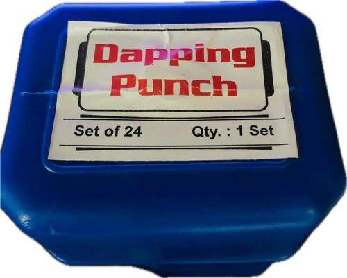 Dapping Punch - Golpe Seco 24 Piezas Precio Negociable