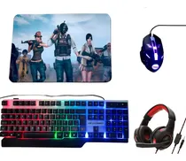 Comprar Kit Gamer Completo Teclado + Mouse + Mousepad + Luz Rgb + Fone De Ouvido Teclado Mouse Gamer Kit Teclado E Mouse Mouse Teclado E Fone De Ouvido Kit Luzes Rgb Mouse Gamer Teclado Gamer Fone Gamer Rgb