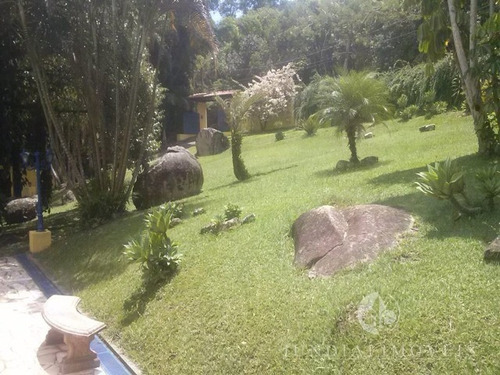 Compre A Sua Chácara Ao Pé Da Serra Do Japi Em Jundiaí, Alto Padrão, A/c 1.000 M² E 21 000 M² De Terreno, Lazer, Cocheiras, Lagos, Piscina, Nascentes. - Ch00111 - 3374022