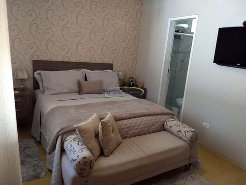 Imagem 5 de 22 de Apartamento Com 2 Dorms, Boqueirão, Santos - R$ 458 Mil, Cod: 64152825 - V64152825