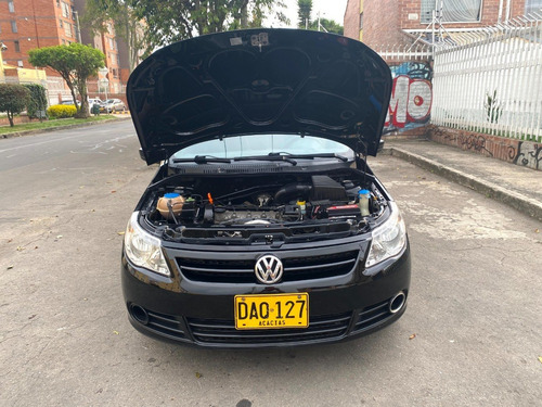 Volkswagen Gol Sedan Mt1600cc Negro Ninja Aa Dh