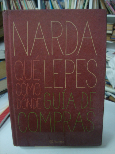 Guia De Compras - Narda Lepes