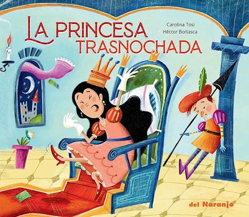 Coleccion Luna De Azafran-princesa Trasnoc - Naranjo - #l