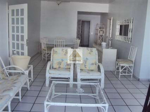 Imagem 3 de 15 de Apartamento Para Venda No Bairro Centro Em Guarujá - Cod: Py1958 - Py1958