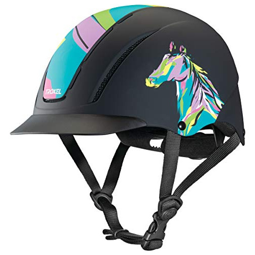 Casco De Equitación Equestrianhelmets Spirit Horseback...