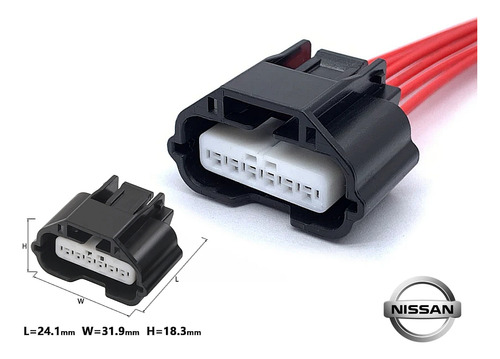 Arnes-conector S/maf Nissan Nv200 4cil 2.0l 2013