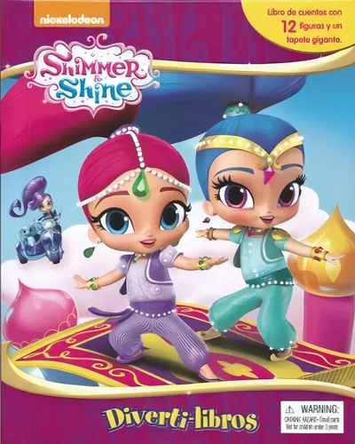 Diverti Libros Shimmer & Shine - Nickelodeon * Guadal