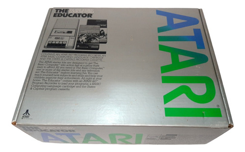 Imagen 1 de 10 de Atari The Educator Para Atari 400/800