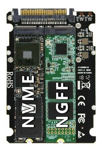 Adaptador M.2 Ngff Ssd A Sata 2.5