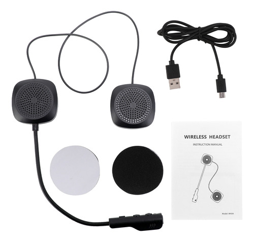 Control De Auriculares Inalámbricos Para Cascos De Motocicle