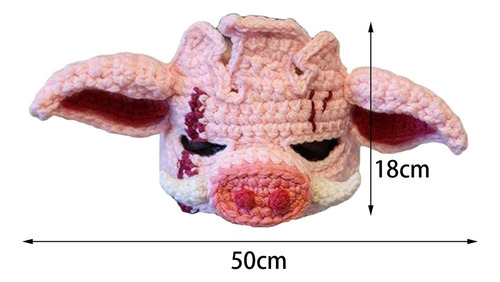 Máscara De Cerdo Para Fiesta De Disfraces De Halloween