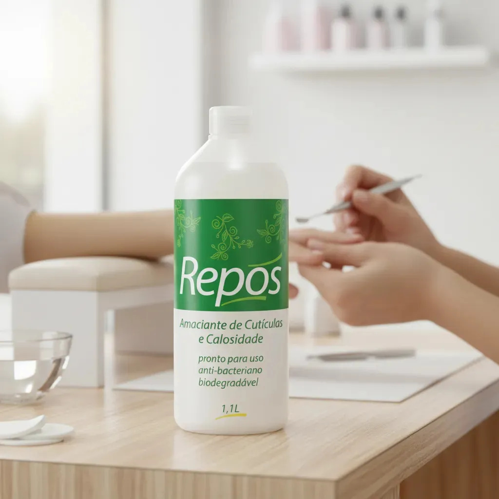 Repos Amaciante de Cutículas e Calosidades 1,1L Antibacteria