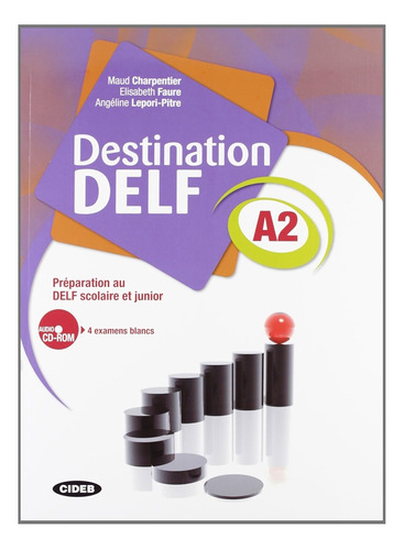 Destination Delf A2 - Livre