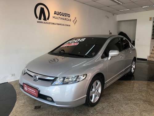 Honda Civic Lxs 1.8 16v (aut) (flex) 2008