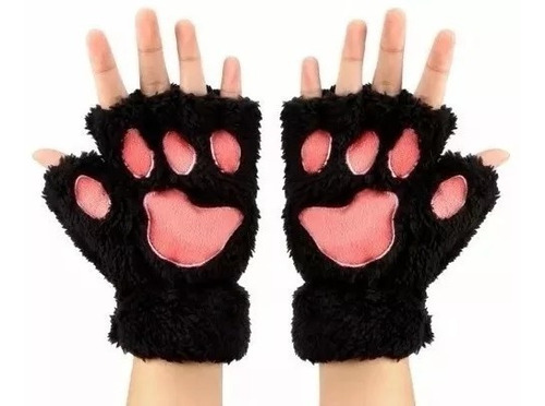 Guantes De Gato Kawaii 6 Pares Guantes Invierno Surtido