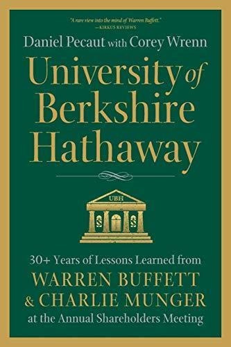 University Of Berkshire Hathaway (libro En Inglés)