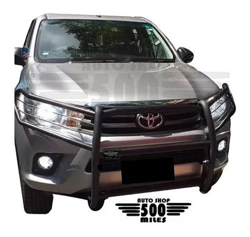 Tumba Burros Burrera Toyota Hylux 2016 2017 2018 Cdmx