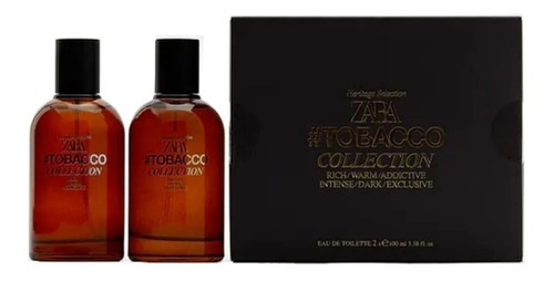 Zara Pack Tobacco Intense 100ml + Rich Warm 100ml - Hombre