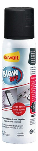 Aire Comprimido Aerosol Blow Off Limpiar Pc 163 Ml Kuwait
