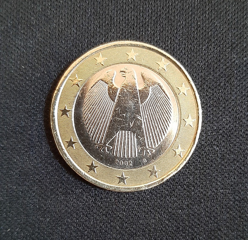 Alemania 1 Euro 2002 G Moneda De Colección 