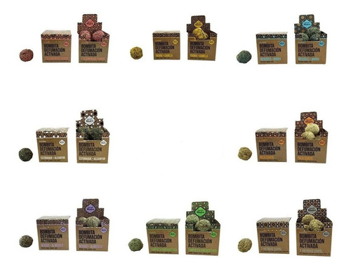 Bombitas Defumación Activada Sagrada Madre Caja 8 Unidades