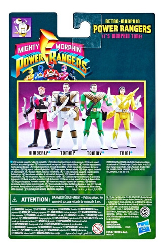 Figura Power Rangers Retro Collection - Slayer - Kimberly