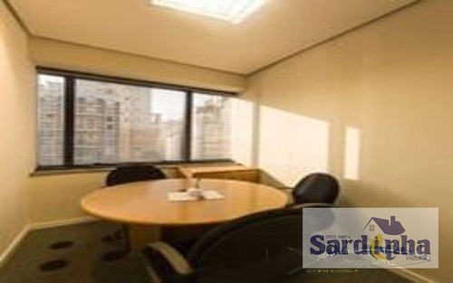 Imagem 6 de 15 de Sala Em Vila Nova Conceição - São Paulo - 2535