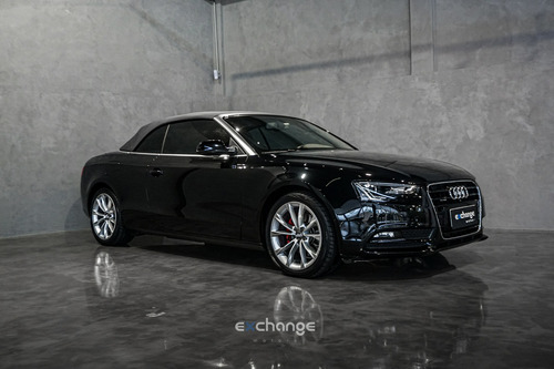 Audi A5 2.0 TFSI CABRIOLET AMBITION 16V GASOLINA 2P S-TRONIC