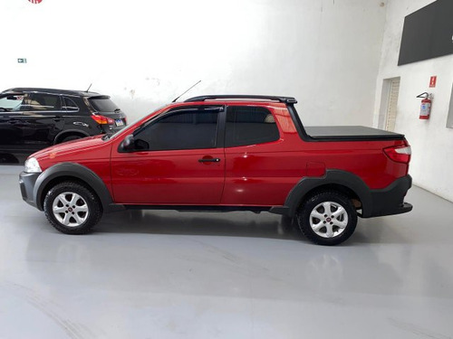 Fiat Strada Strada 1.4 MPI WORKING CD 8V FLEX 3P MANUAL
