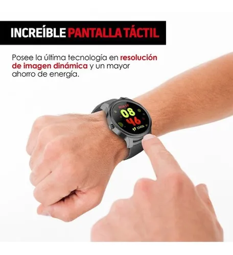 Smartwatch Premium Smartwatch com pulseira de metal com monitor de