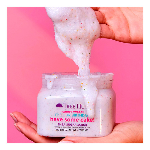 Esfoliante Corporal Tree Hut Birthday Cake 510g