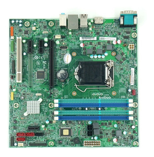 Imagen 2 de 4 de Mother 1150 Lenovo Is8xm Usb 3.0 D.port Vga - Intel 4ta Gen.
