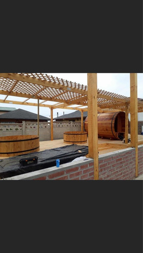 Imagen 8 de 9 de Tinas De Madera Dura