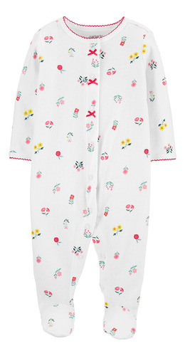 Carters Osito-pijama Floral