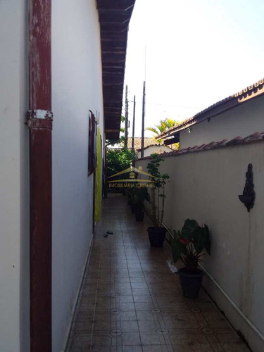 Imagem 9 de 12 de Casa Com 3 Dorms, Cibratel Ii, Itanhaém - R$ 425 Mil, Cod: 1417 - V1417