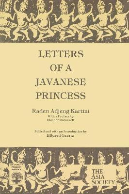 Libro Letters Of A Javanese Princess By Raden Adjeng Kart...