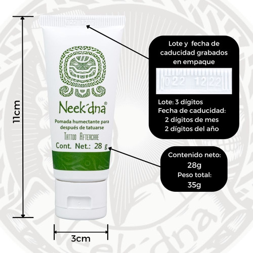 Pack 3 Pzs, Tattoo & Piercing Aftercare