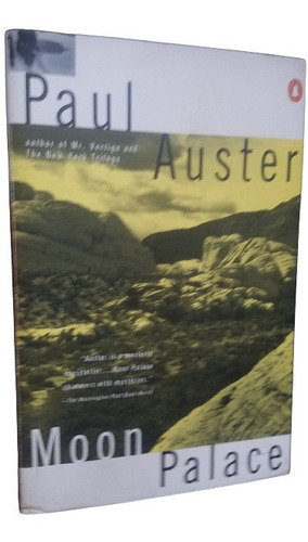 Moon Palace Paul Auster En Ingles Original