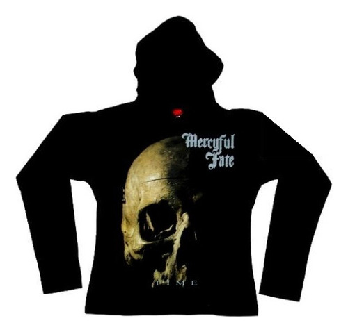 Mercyful Fate Polo Capucha Mujer Small [rockoutlet] Remate