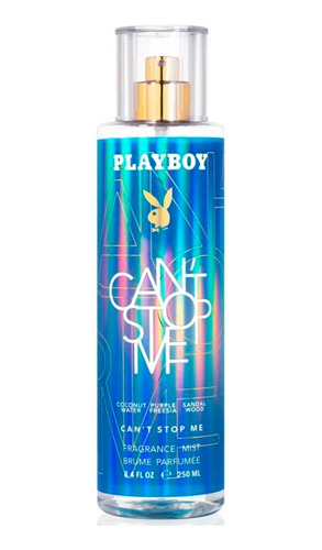 Perfume Playboy Can't Stop Me Body Mist - mL a $180