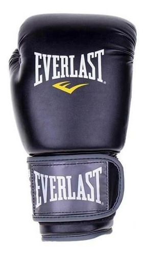 Luva Everlast Muay Thai Pro Style 12oz Preto