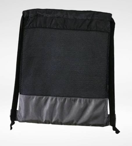 Imagen 2 de 2 de Bolsa Morral Poliester Cintas Gruesas Y Cierres