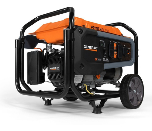 Generador Portátil De 3600w Generac Gp3600 - Cst