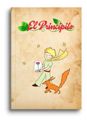 EL Principito – Libro Pasta dura – ilustracione originales a color –