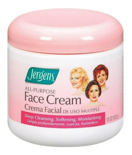 Crema 3 Caritas Jergens Original