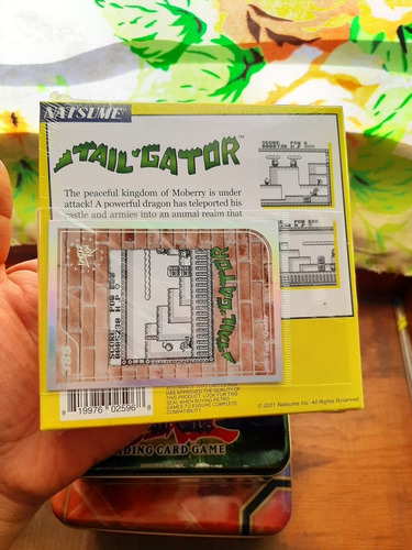 Video Juego De Tail Gator,natsume,game Boy,limited Run. (Usado)