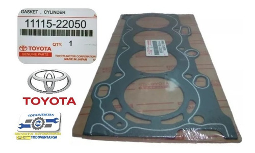 Empacadura Camara Toyota Corolla M1.8l 03-12original