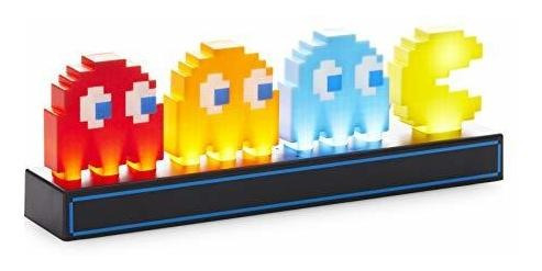 Pac Man Y Fantasmas Luz, Pac Hombre Lámpara De Figura 4314t