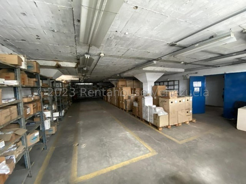 Imagen 13 de 13 de Edificio Industrial/galpón Comercial En Venta Boleita Norte